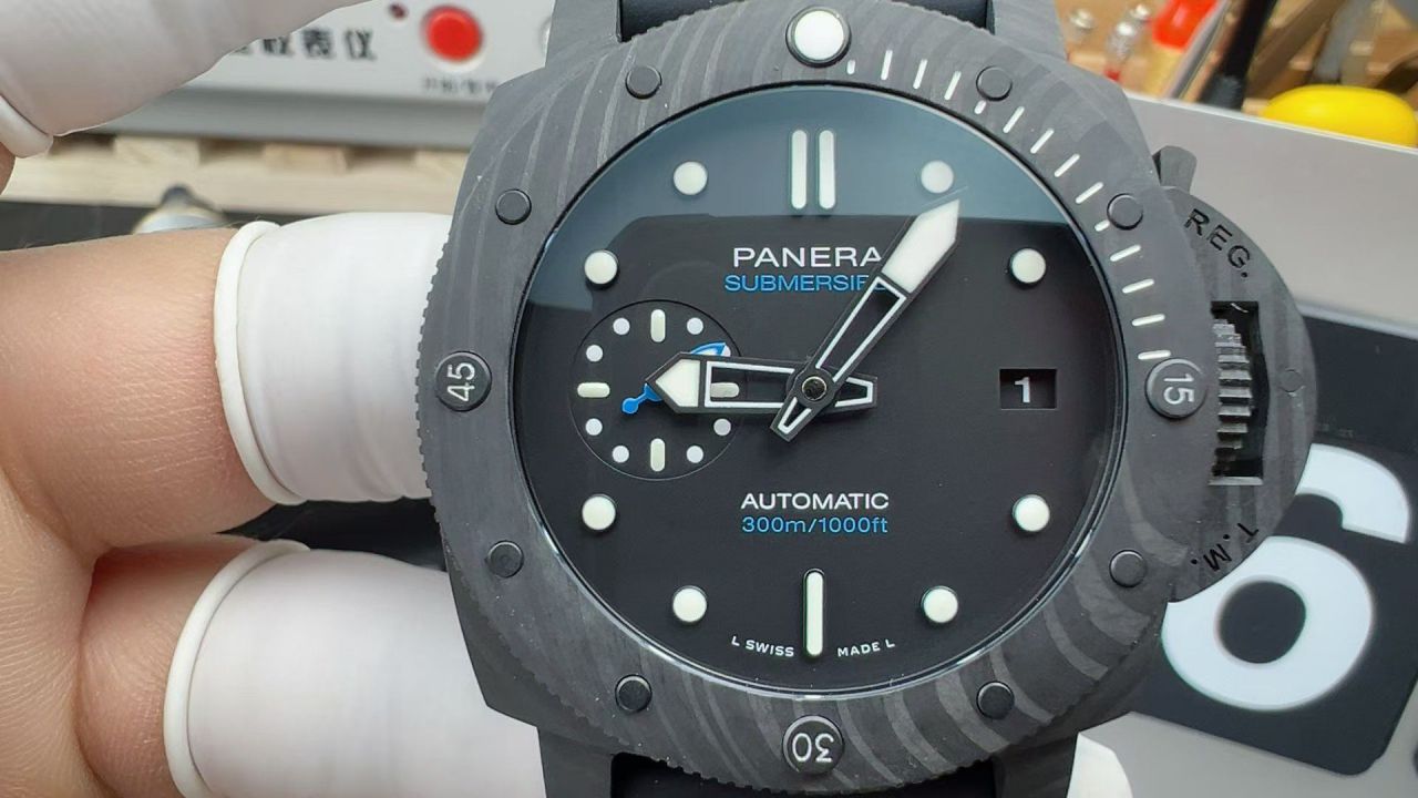 VS Factory  Panerai SUBMERSIBLE Submersible  series Carbotech™ watches pam02231，pam2231 / vspam02231
