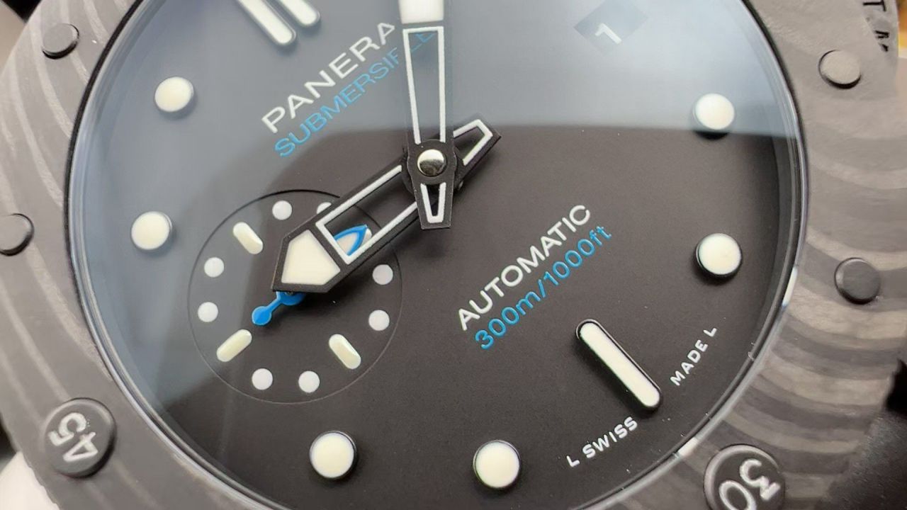 VS Factory  Panerai SUBMERSIBLE Submersible  series Carbotech™ watches pam02231，pam2231 / vspam02231