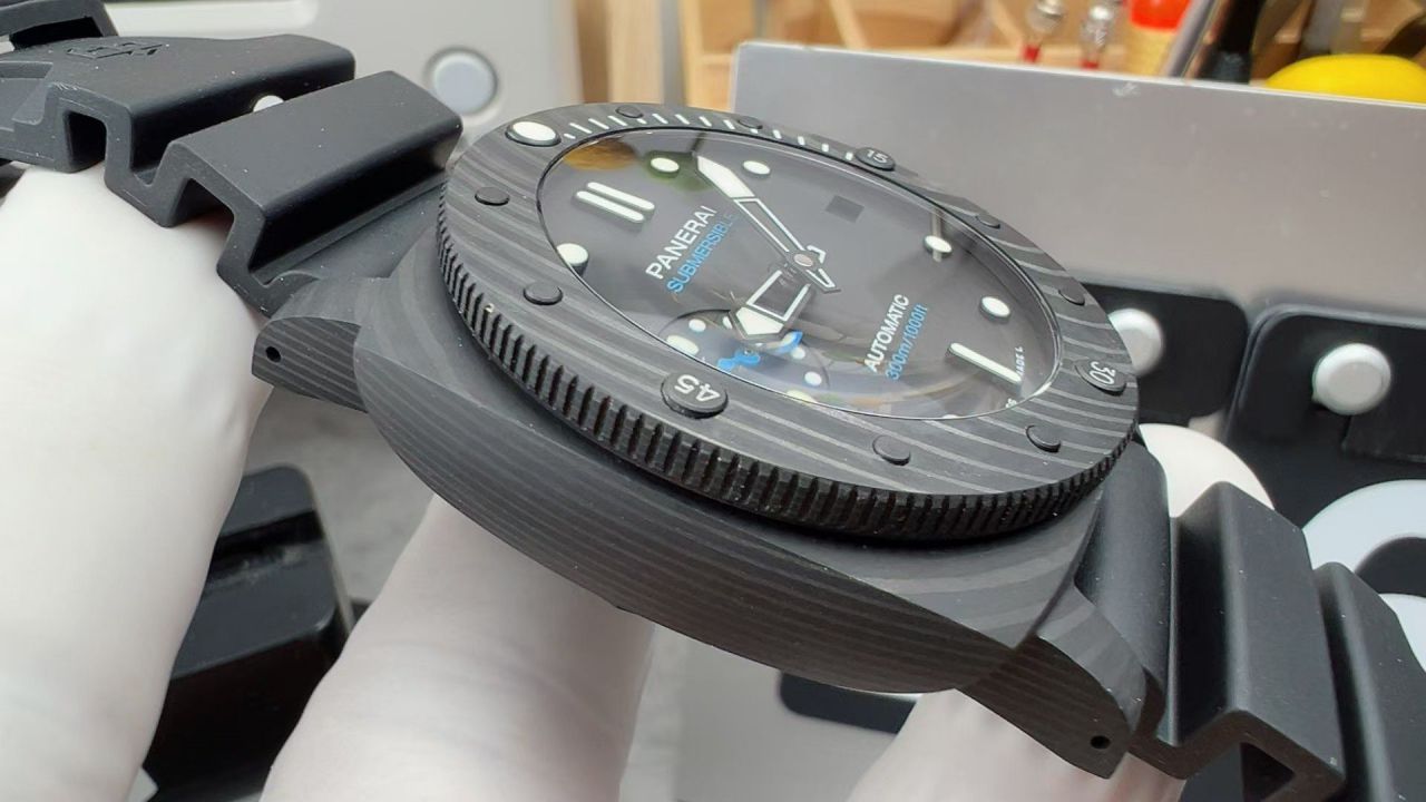 VS Factory  Panerai SUBMERSIBLE Submersible  series Carbotech™ watches pam02231，pam2231 / vspam02231