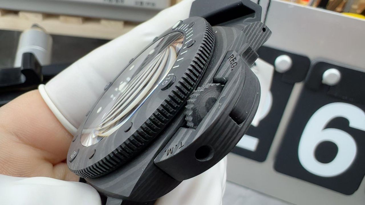 VS Factory  Panerai SUBMERSIBLE Submersible  series Carbotech™ watches pam02231，pam2231 / vspam02231