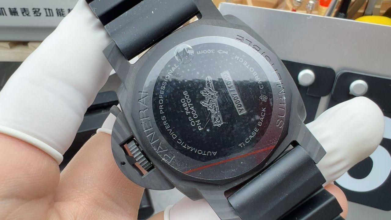 VS Factory  Panerai SUBMERSIBLE Submersible  series Carbotech™ watches pam02231，pam2231 / vspam02231