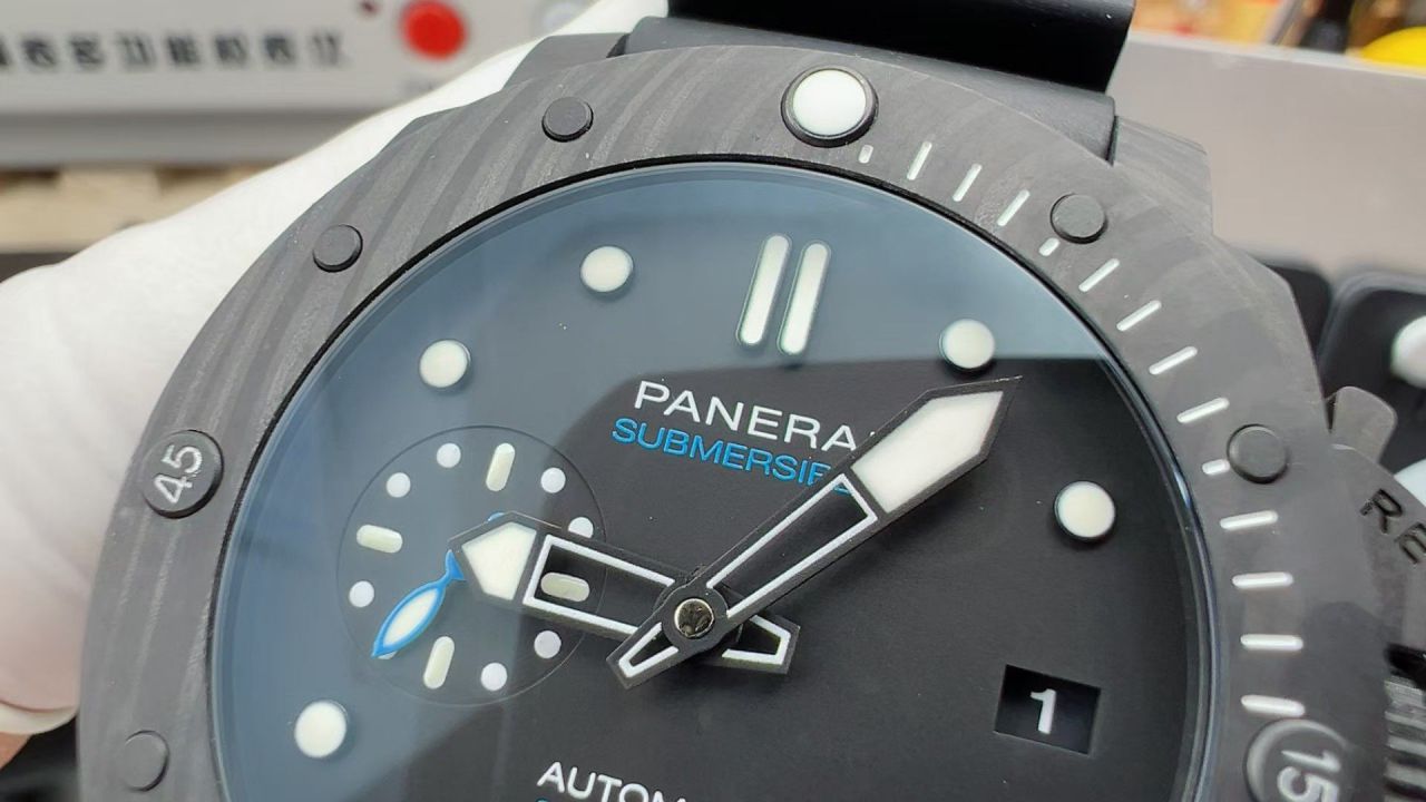 VS Factory  Panerai SUBMERSIBLE Submersible  series Carbotech™ watches pam02231，pam2231 / vspam02231