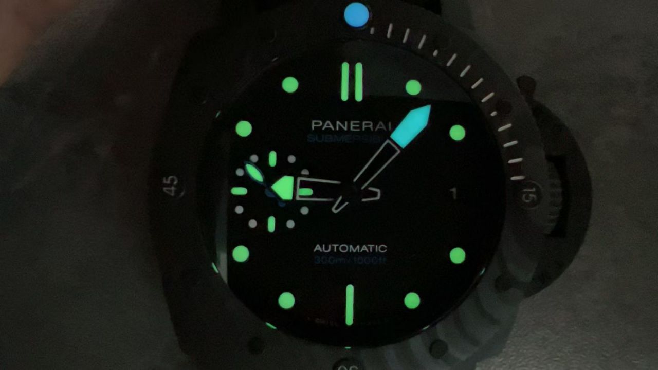 VS Factory  Panerai SUBMERSIBLE Submersible  series Carbotech™ watches pam02231，pam2231 / vspam02231