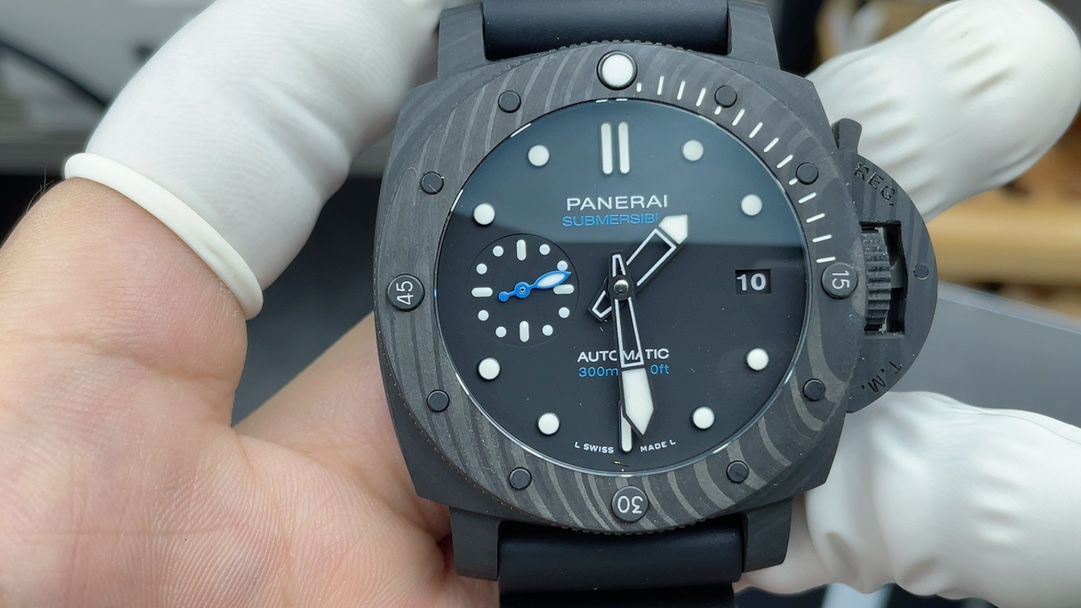 VS Factory  Panerai SUBMERSIBLE Submersible  series Carbotech™ watches pam02231，pam2231 / vspam02231