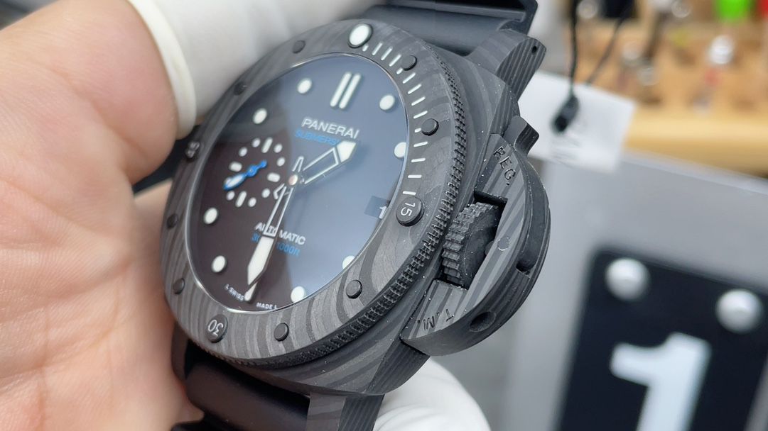 VS Factory  Panerai SUBMERSIBLE Submersible  series Carbotech™ watches pam02231，pam2231 / vspam02231