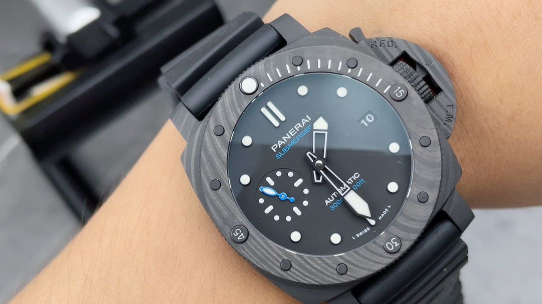 VS Factory  Panerai SUBMERSIBLE Submersible  series Carbotech™ watches pam02231，pam2231 / vspam02231