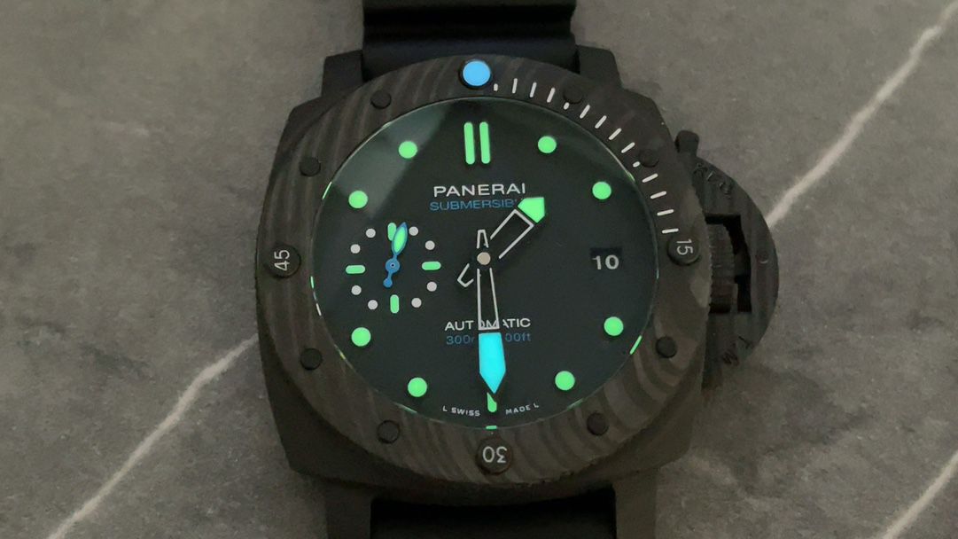 VS Factory  Panerai SUBMERSIBLE Submersible  series Carbotech™ watches pam02231，pam2231 / vspam02231