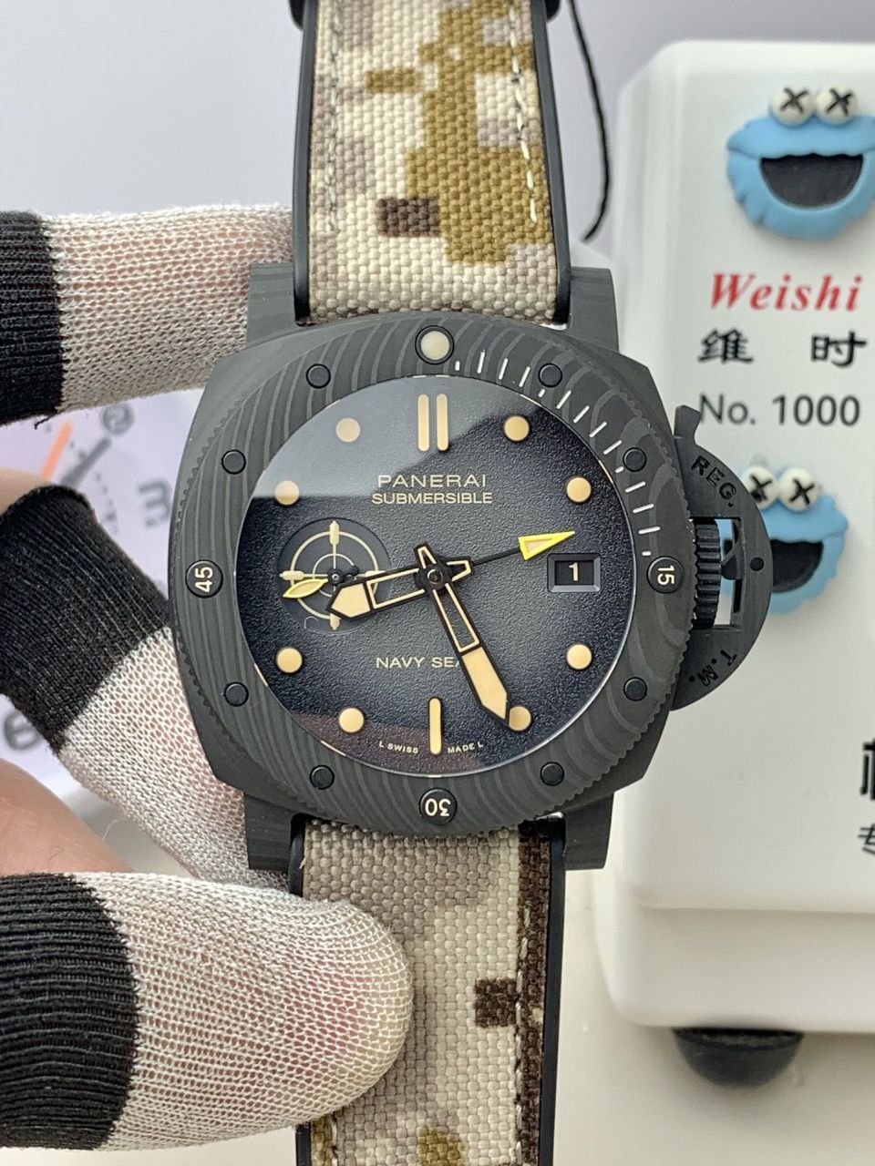VS Panerai100% replica imitation PAM01513  PAM1513  Navy SEAL collaboration  watch / VSPAM1513
