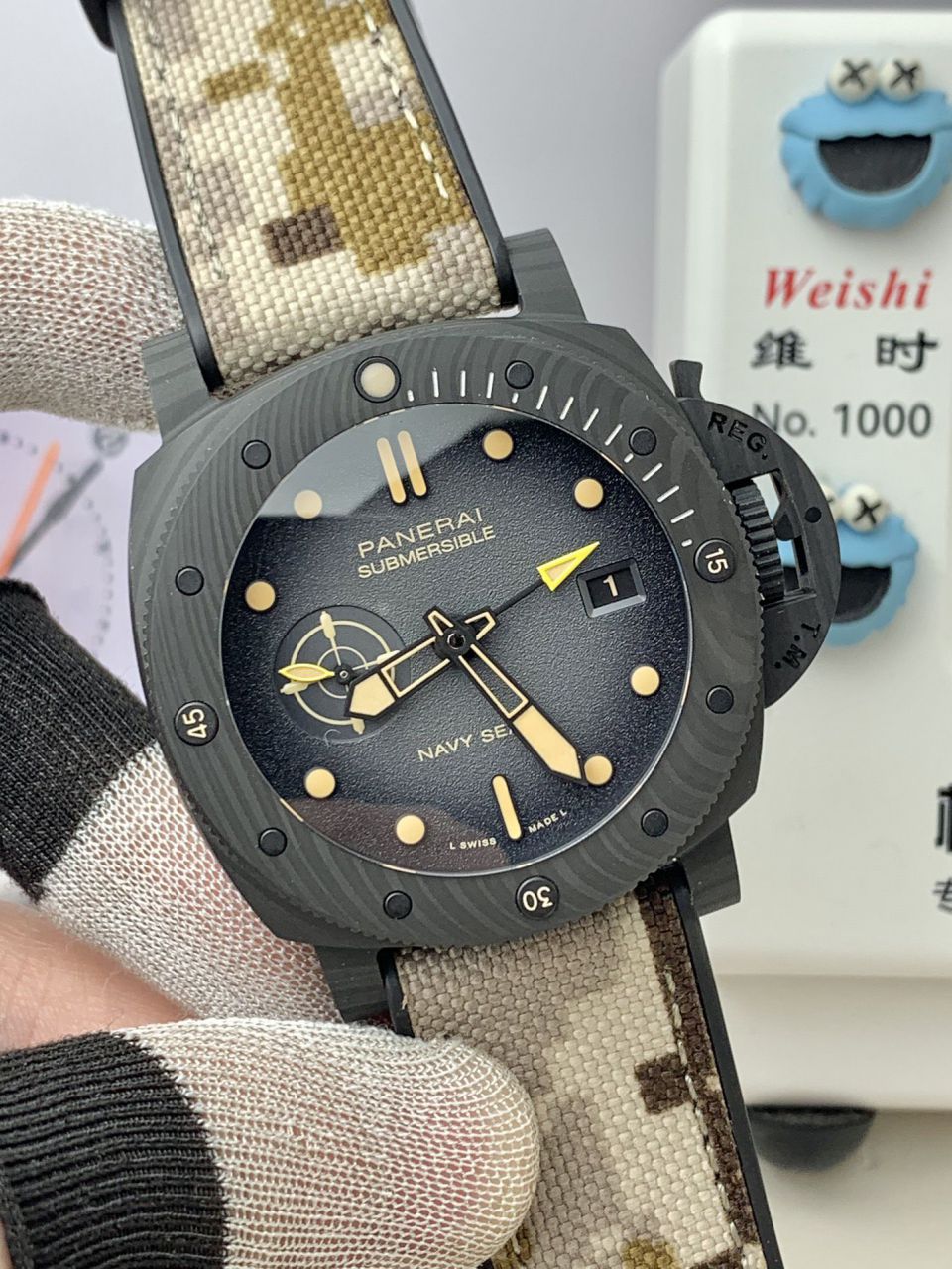 VS Panerai100% replica imitation PAM01513  PAM1513  Navy SEAL collaboration  watch / VSPAM1513