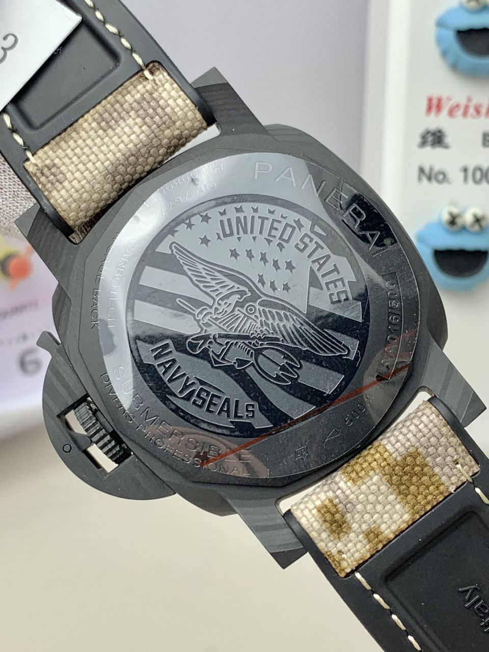 VS Panerai100% replica imitation PAM01513  PAM1513  Navy SEAL collaboration  watch / VSPAM1513