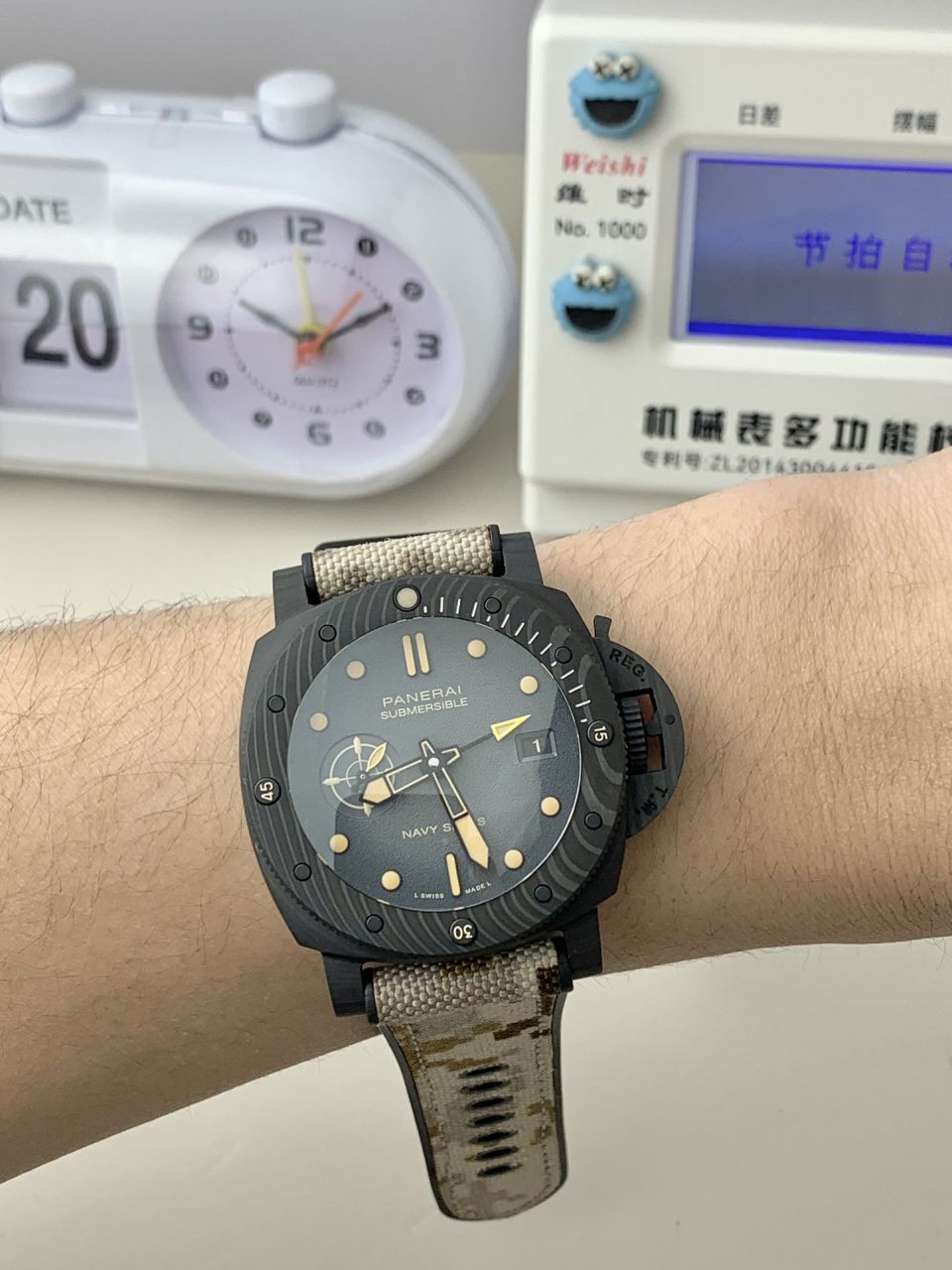 VS Panerai100% replica imitation PAM01513  PAM1513  Navy SEAL collaboration  watch / VSPAM1513