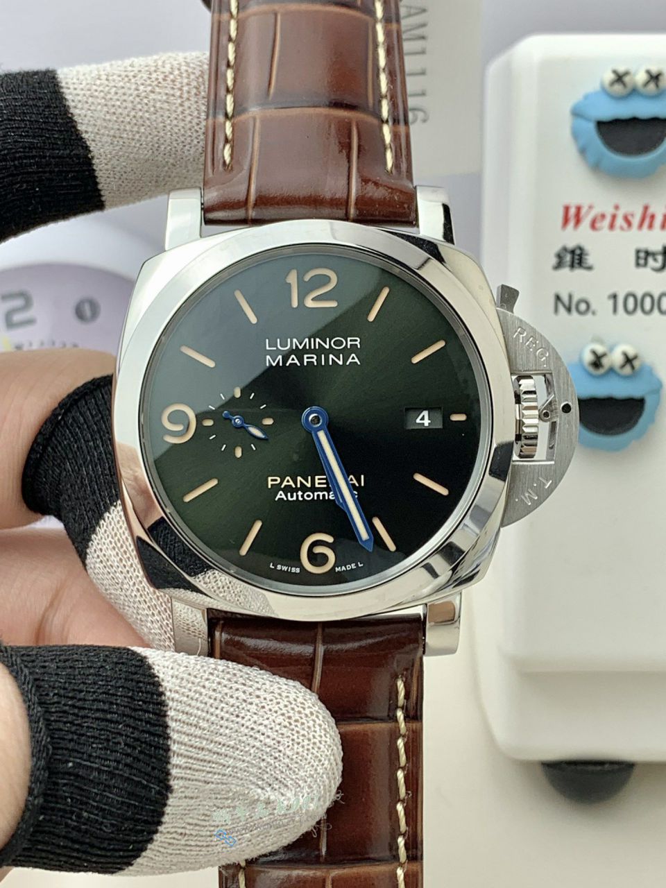VS Panerai Lumino  series  replica  watchPAM01116 watches  / VS1116