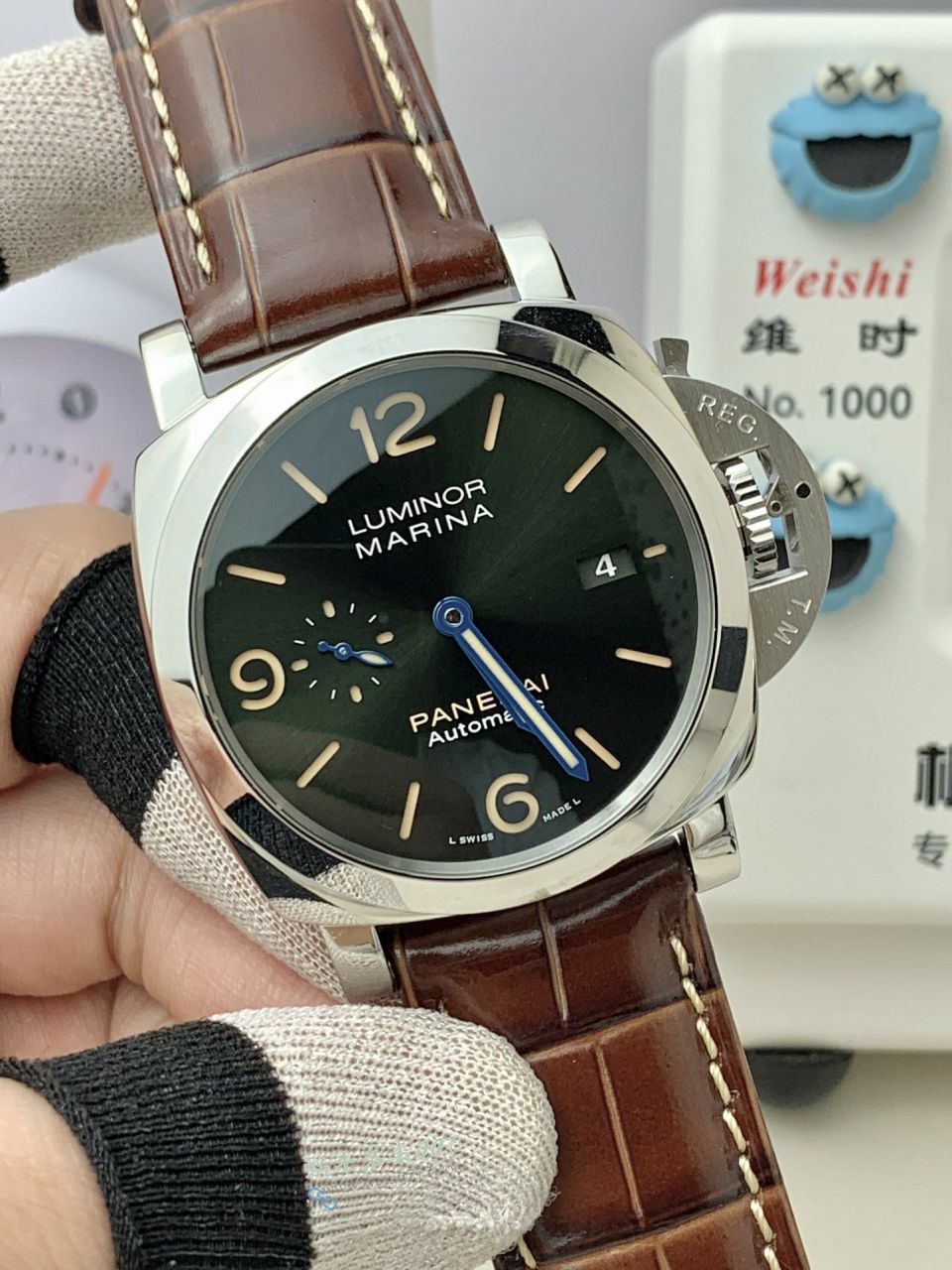 VS Panerai Lumino  series  replica  watchPAM01116 watches  / VS1116