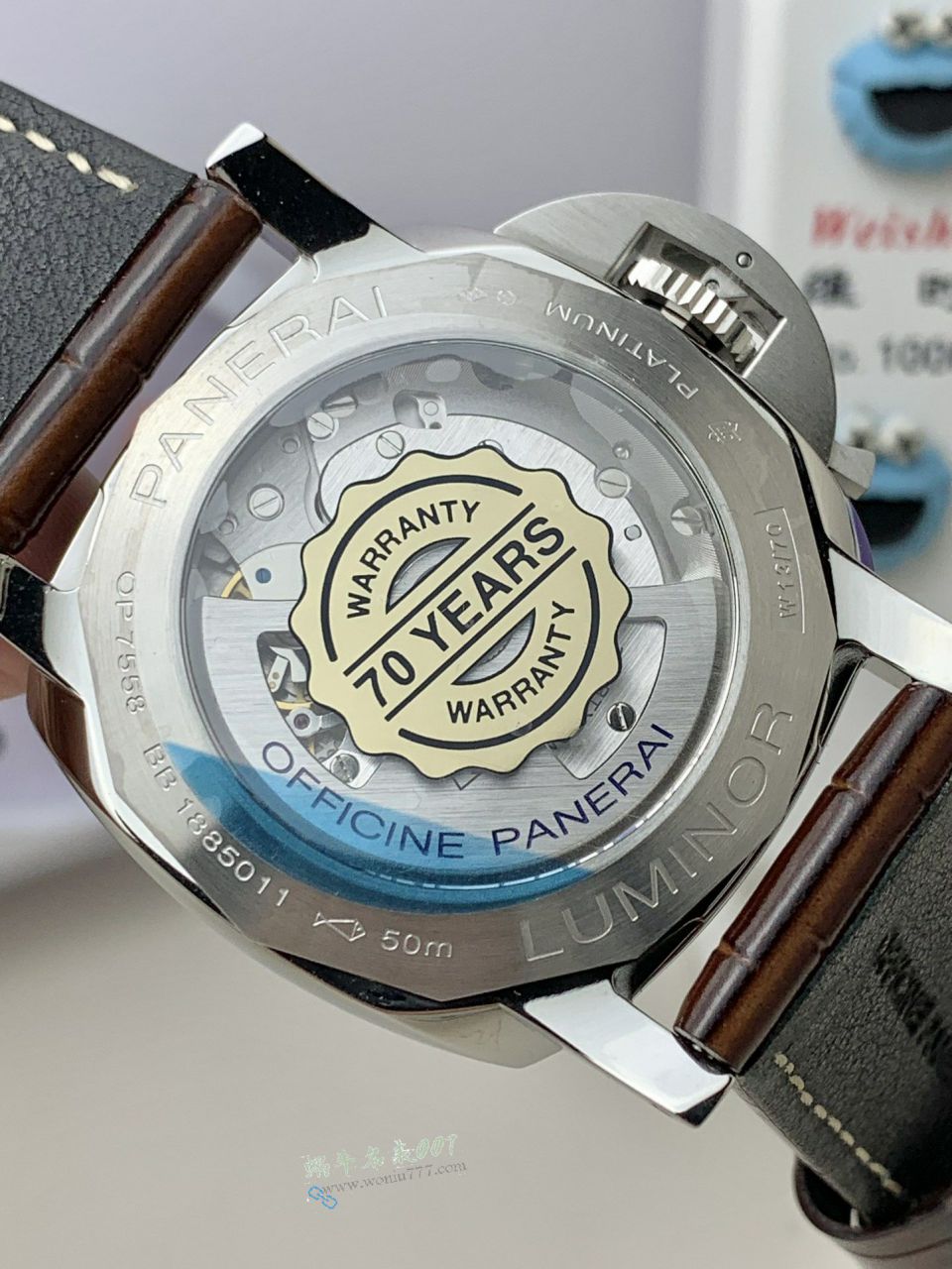 VS Panerai Lumino  series  replica  watchPAM01116 watches  / VS1116