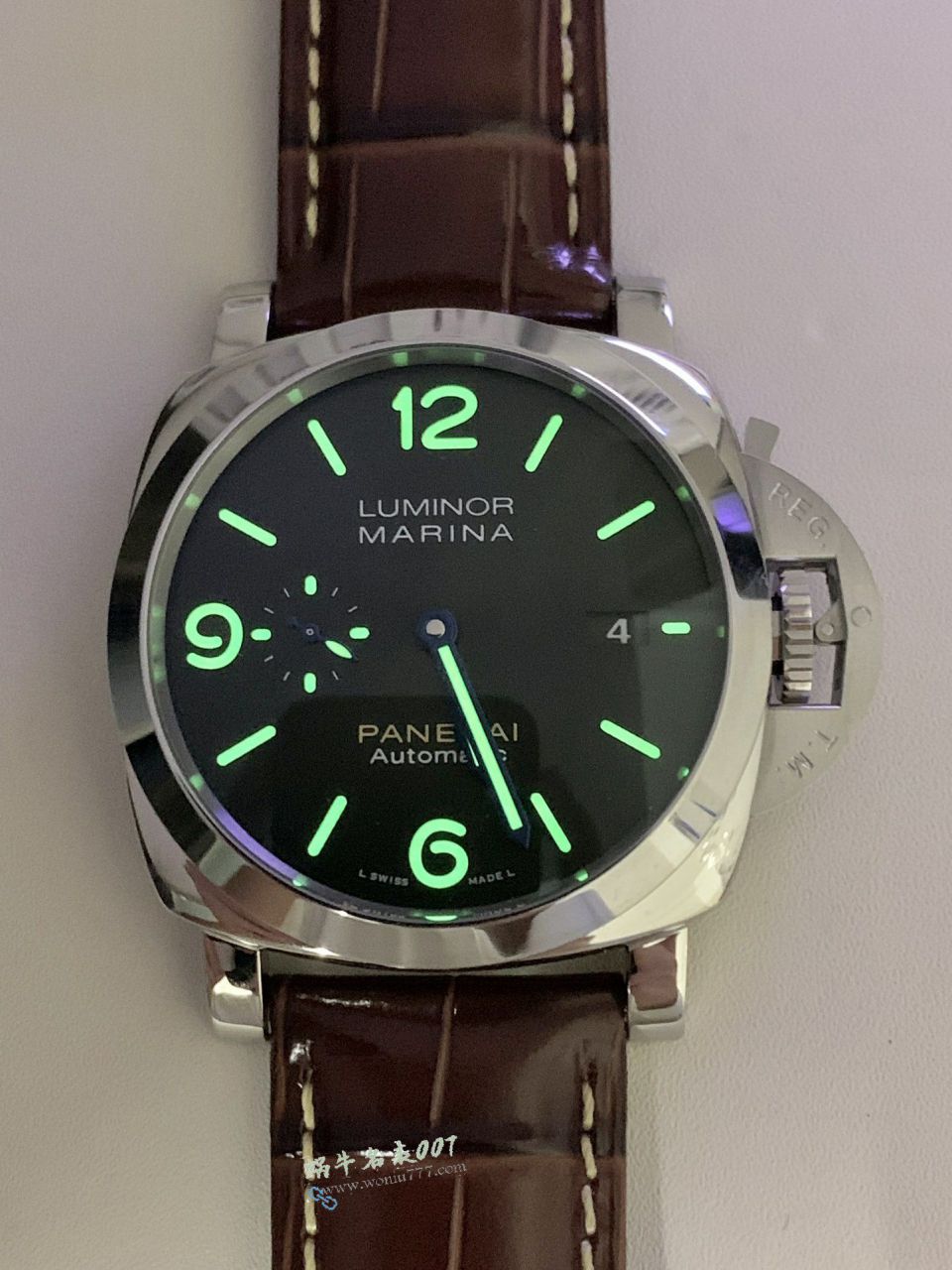 VS Panerai Lumino  series  replica  watchPAM01116 watches  / VS1116
