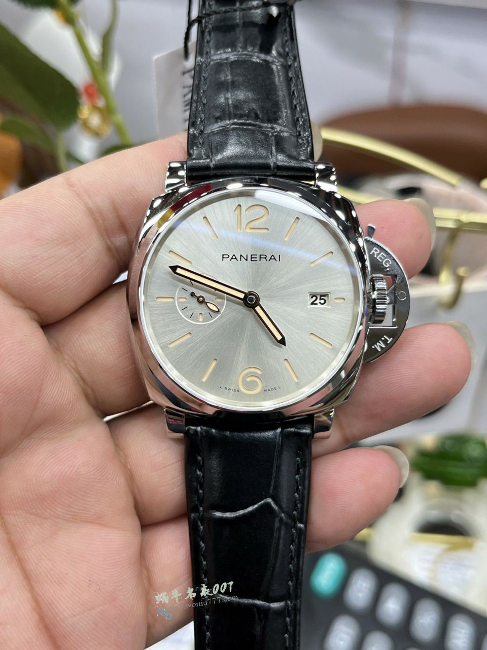VS Panerai Lumino Dürr series Which Factory 的 replica best PAM01249，PAM01249 watches  / VSPAM1249