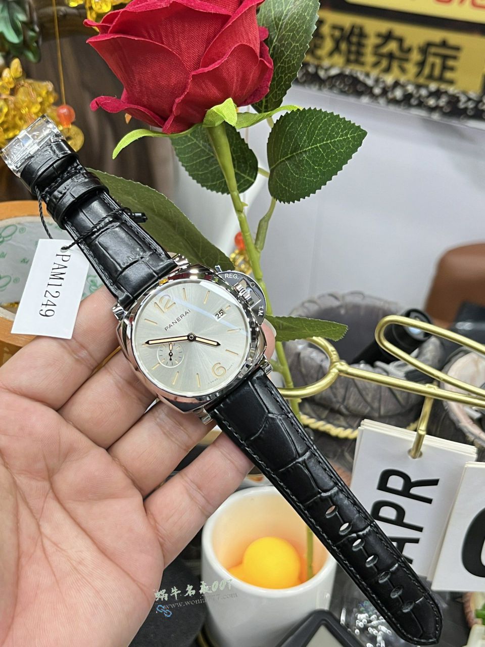 VS Panerai Lumino Dürr series Which Factory 的 replica best PAM01249，PAM01249 watches  / VSPAM1249