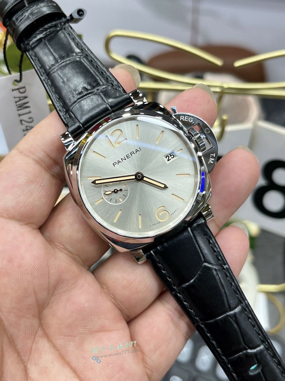 VS Panerai Lumino Dürr series Which Factory 的 replica best PAM01249，PAM01249 watches  / VSPAM1249