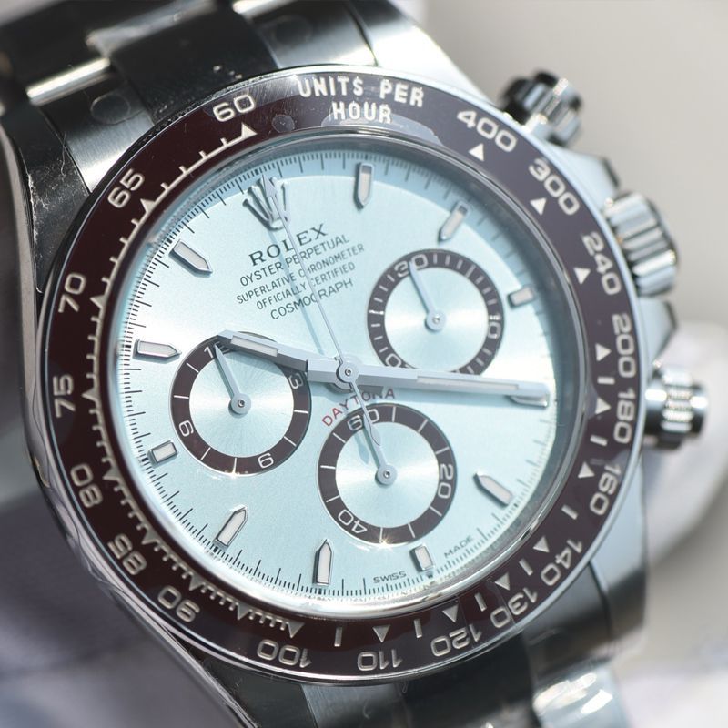 VS Matching weight version  ice  blue Rolex Daytona 100% replica 名表m126506-0001 watches 