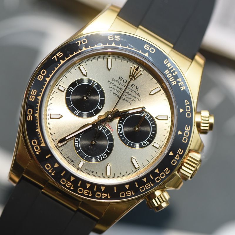 vs Matching weight version  Version  Rolex Daytona TOP replica  watchm126518ln-0012 watches 