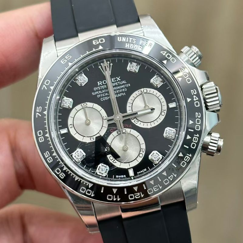 vs latest  Matching weight version  Petit Le Mans  Daytona diamond dial  Rolex Daytona TOP replica  watchm126519ln-0004 watches 