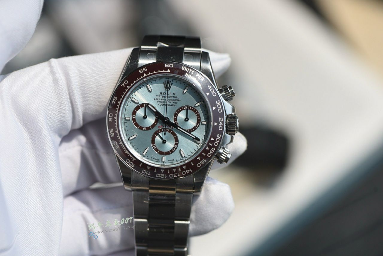 VS Matching weight version  ice  blue Rolex Daytona 100% replica 名表m126506-0001 watches  / R967