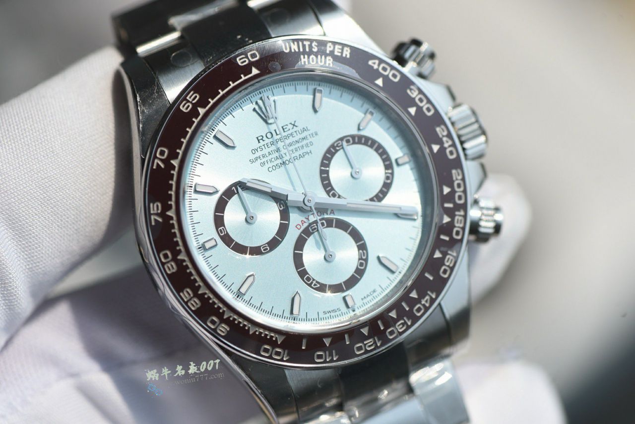 VS Matching weight version  ice  blue Rolex Daytona 100% replica 名表m126506-0001 watches  / R967