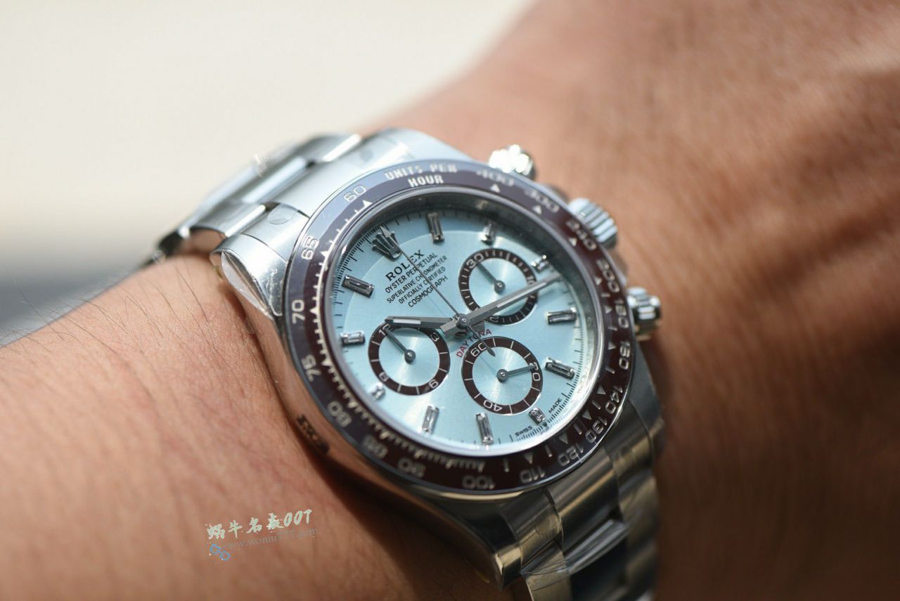 VS Matching weight version  ice  blue Rolex Daytona 100% replica 名表m126506-0001 watches  / R967