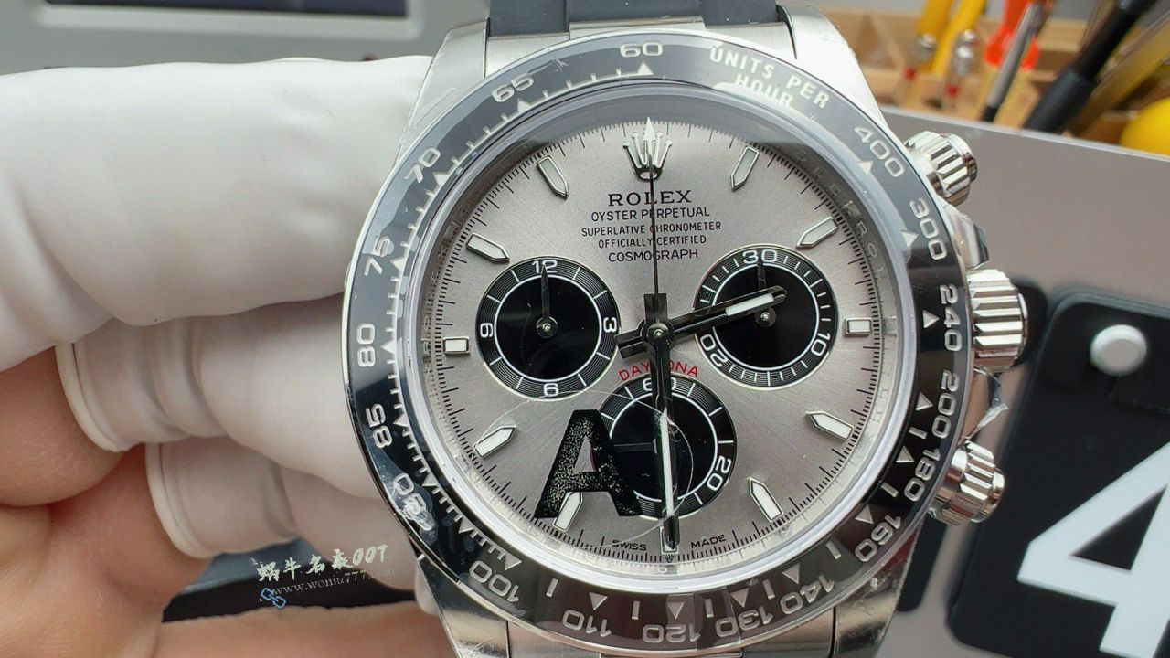 VS Matching weight version  ice  blue Rolex Daytona 100% replica 名表m126506-0001 watches  / R967