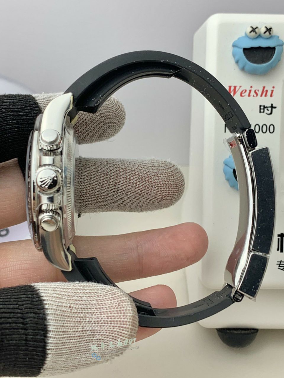 VS Matching weight version  ice  blue Rolex Daytona 100% replica 名表m126506-0001 watches  / R967