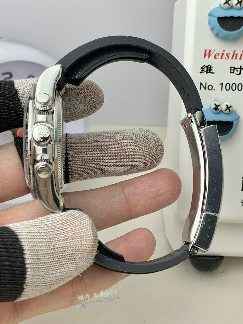 VS Matching weight version  ice  blue Rolex Daytona 100% replica 名表m126506-0001 watches  / R967