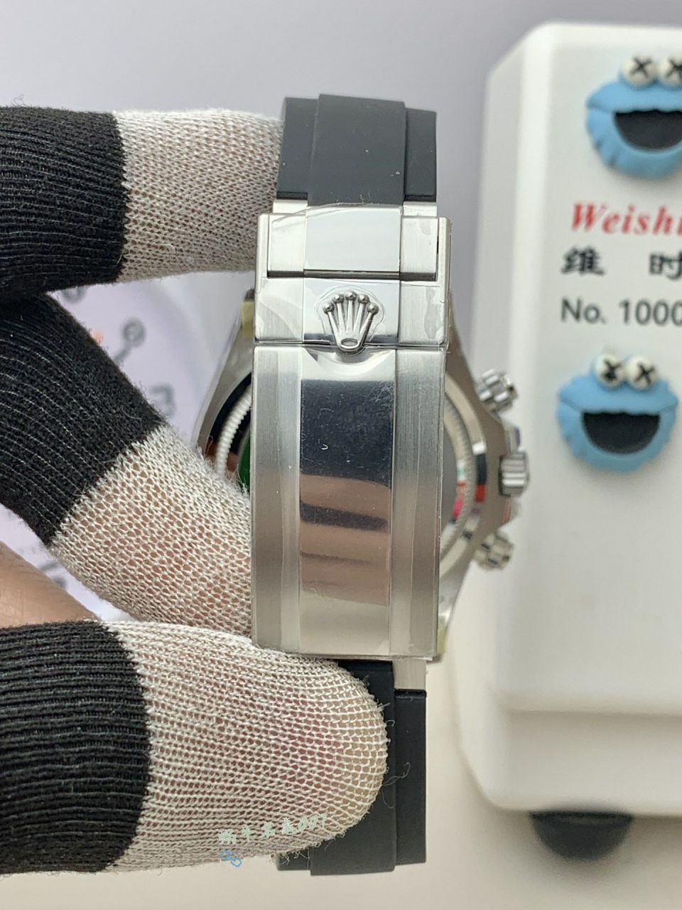 VS Matching weight version  ice  blue Rolex Daytona 100% replica 名表m126506-0001 watches  / R967