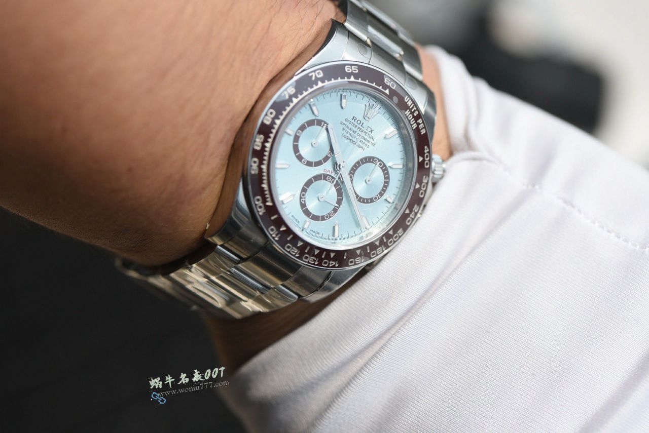 VSbest Matching weight version  Version  Rolex Daytona  series m126506-0002 replica  watches ( ice  blue Daytona) / R970