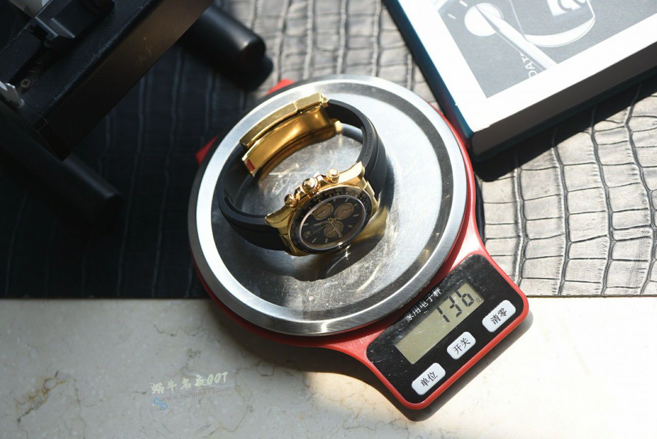 vs Matching weight version  Version  Rolex Daytona TOP replica  watchm126518ln-0012 watches  / R969