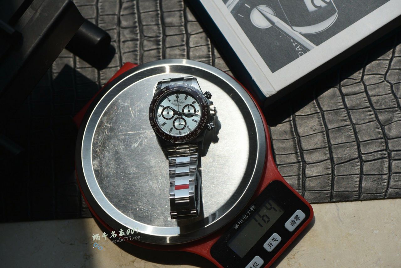 VS Matching weight version  Petit Le Mans 迪 Rolex Daytona 100% replica  watchm126519ln-0002 watches  / R972