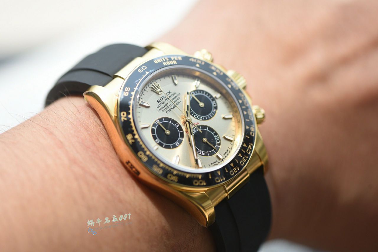 vs Matching weight version  Version  Rolex Daytona TOP replica  watchm126518ln-0012 watches  / R969