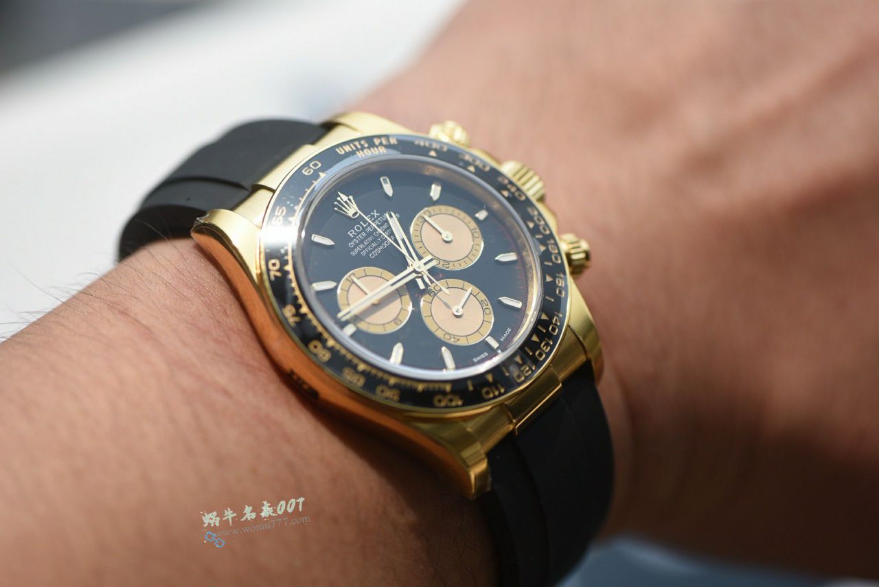 VS Matching weight version  Petit Le Mans 迪 Rolex Daytona 100% replica  watchm126519ln-0002 watches  / R972