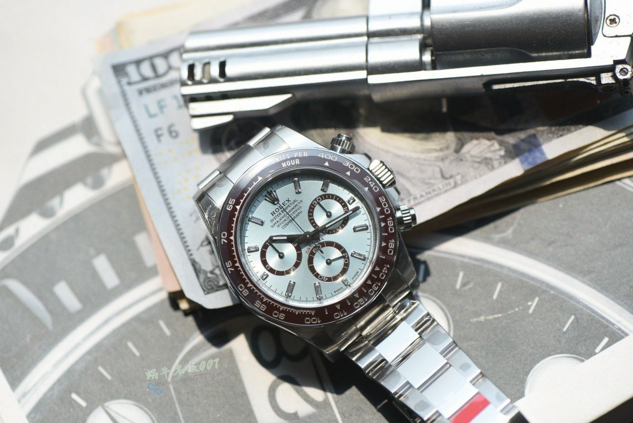 VSbest Matching weight version  Version  Rolex Daytona  series m126506-0002 replica  watches ( ice  blue Daytona) / R970