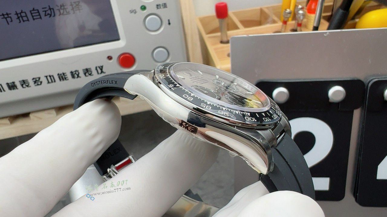 vs Matching weight version  Version  Rolex Daytona TOP replica  watchm126518ln-0012 watches  / R969