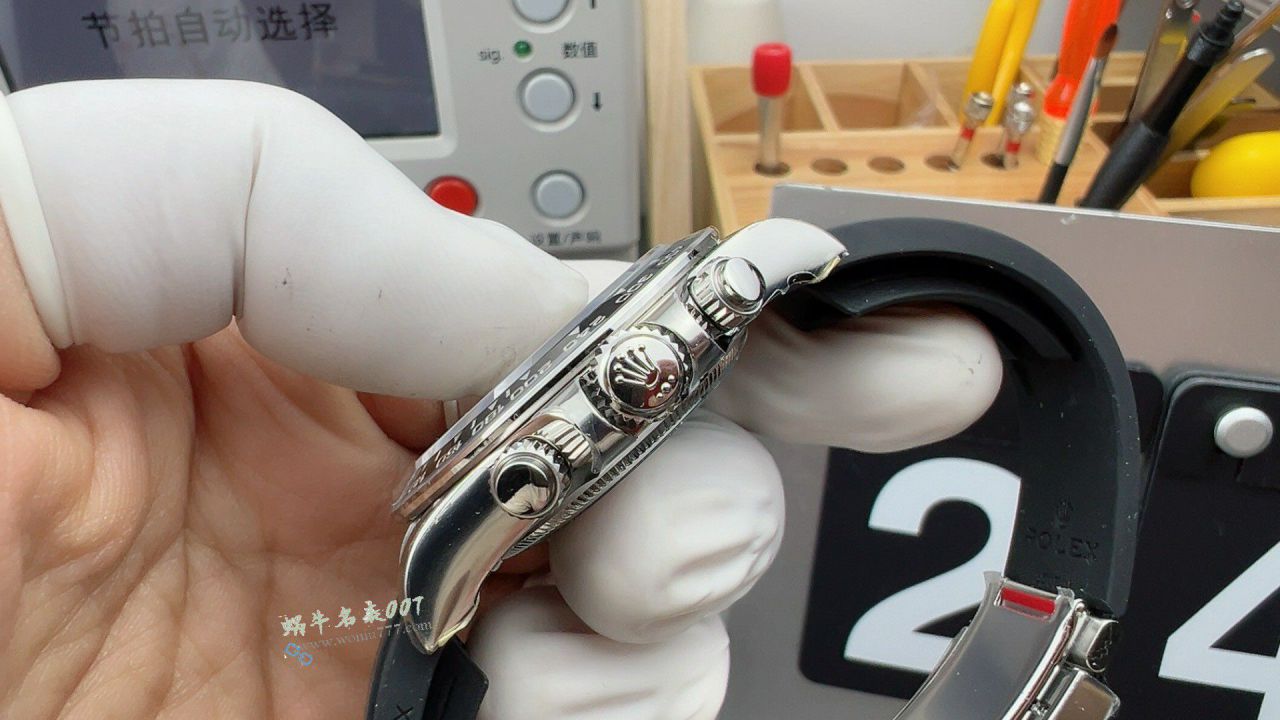 vs Matching weight version  Version  Rolex Daytona TOP replica  watchm126518ln-0012 watches  / R969