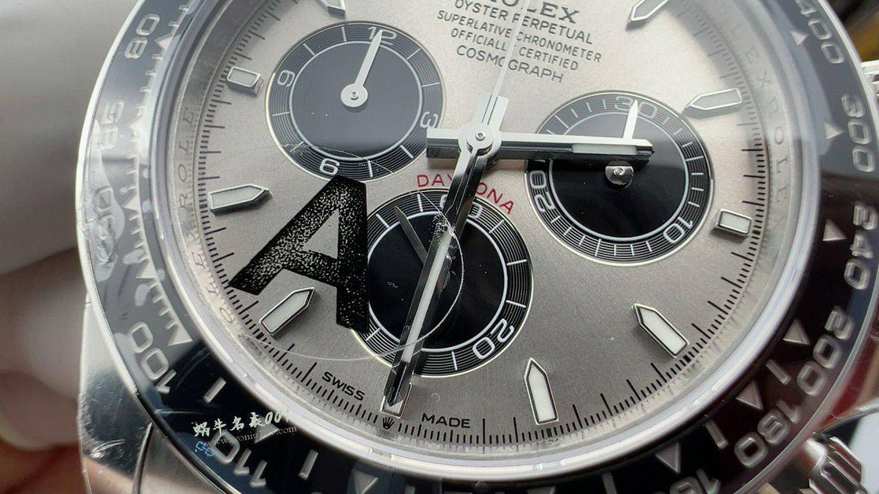 VSbest Matching weight version  Version  Rolex Daytona  series m126506-0002 replica  watches ( ice  blue Daytona) / R970