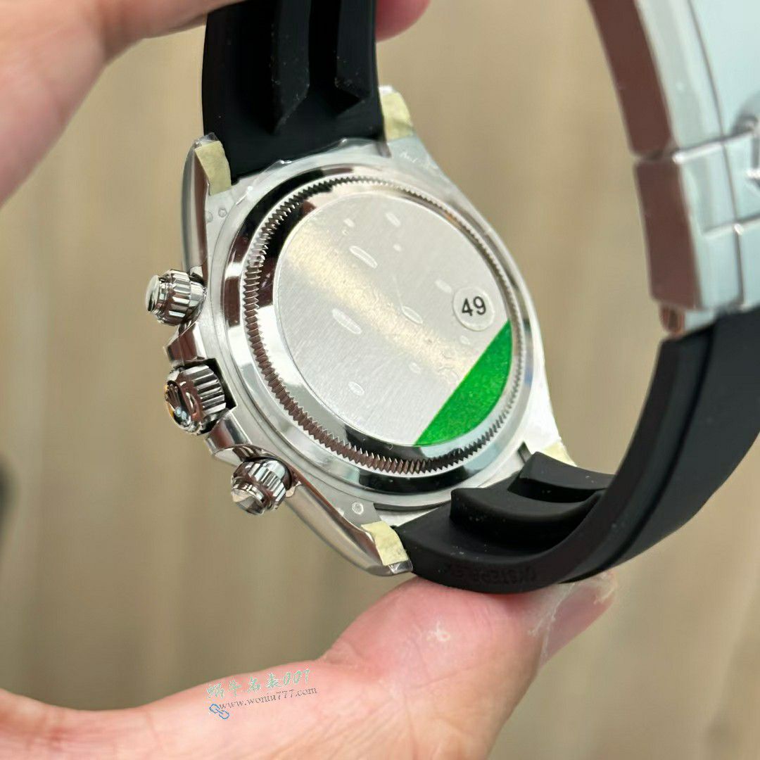 vs Matching weight version  Version  Rolex Daytona TOP replica  watchm126518ln-0012 watches  / R969