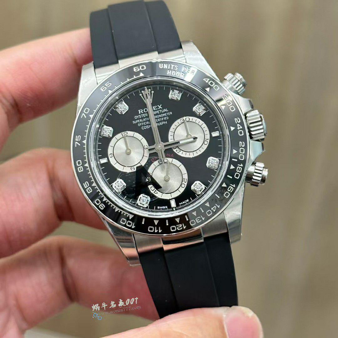 vs latest  Matching weight version  Petit Le Mans  Daytona diamond dial  Rolex Daytona TOP replica  watchm126519ln-0004 watches  / R971