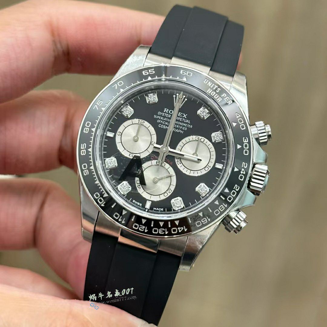 vs latest  Matching weight version  Petit Le Mans  Daytona diamond dial  Rolex Daytona TOP replica  watchm126519ln-0004 watches  / R971