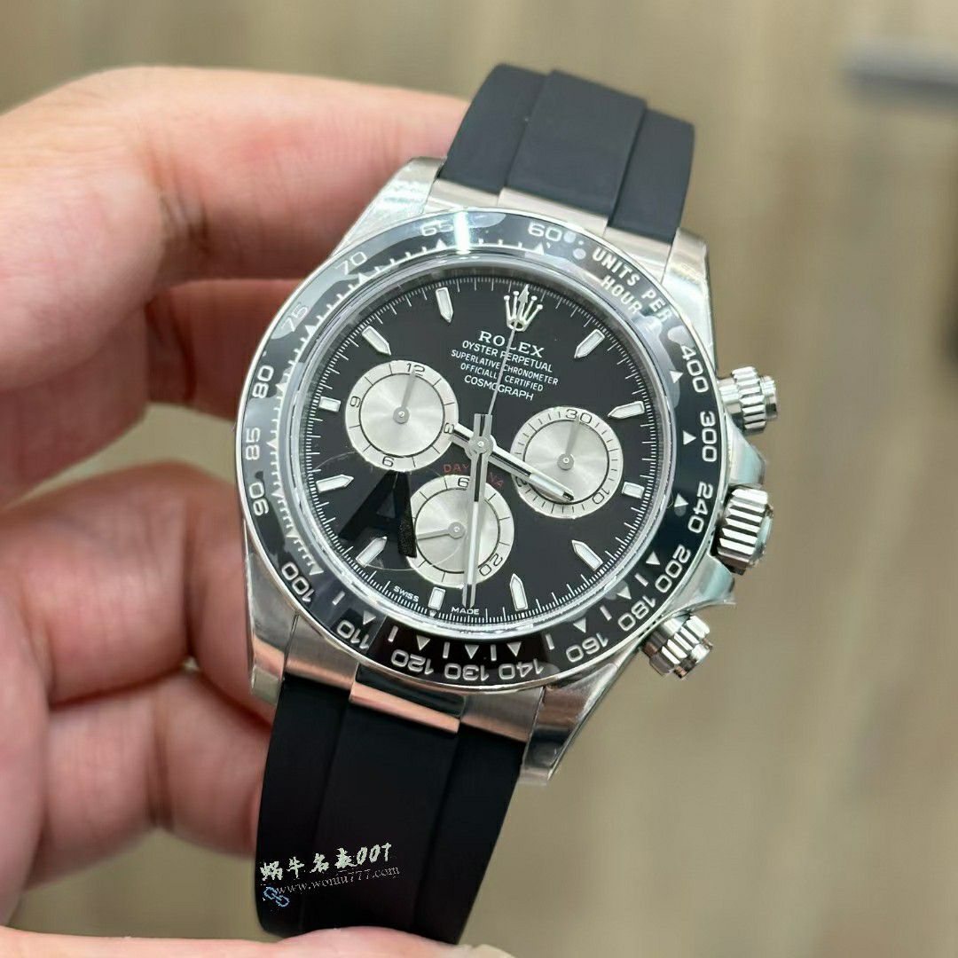 vs Matching weight version  Version  Rolex Daytona TOP replica  watchm126518ln-0012 watches  / R969