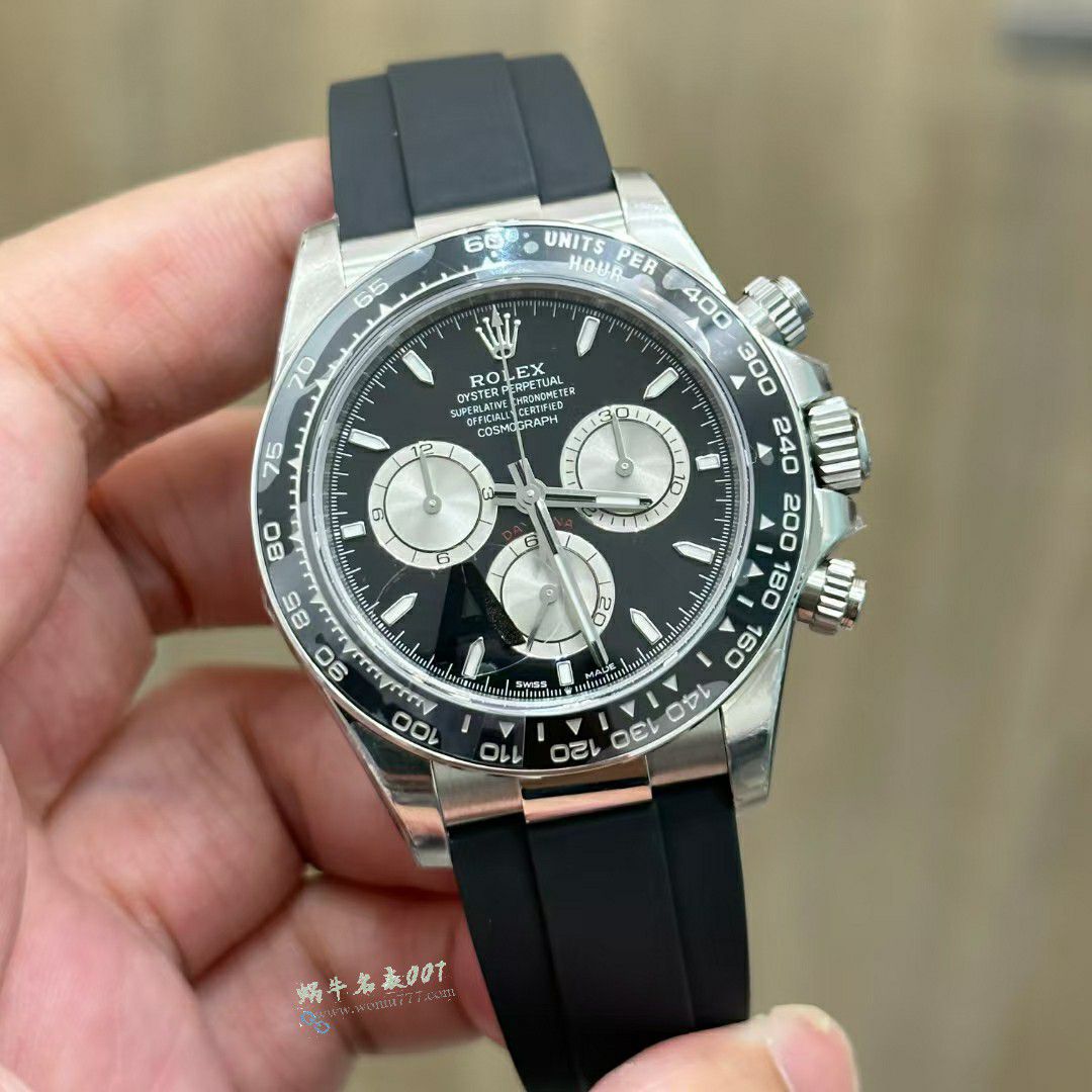 vs latest  Matching weight version  Petit Le Mans  Daytona diamond dial  Rolex Daytona TOP replica  watchm126519ln-0004 watches  / R971