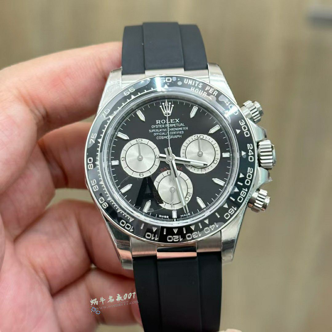 VS Matching weight version  Petit Le Mans 迪 Rolex Daytona 100% replica  watchm126519ln-0002 watches  / R972