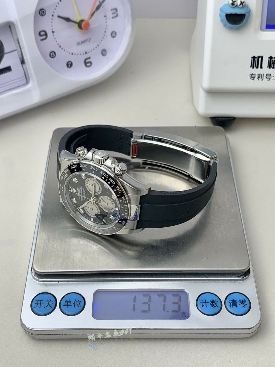 VS Matching weight version  Little Devil  Rolex Daytona best replica  watchm126518ln-0004 watches  / R968