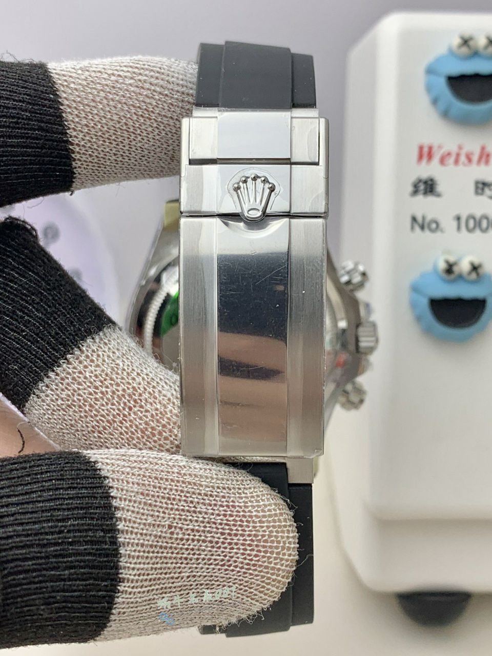 vs Matching weight version  Version  Rolex Daytona TOP replica  watchm126518ln-0012 watches  / R969