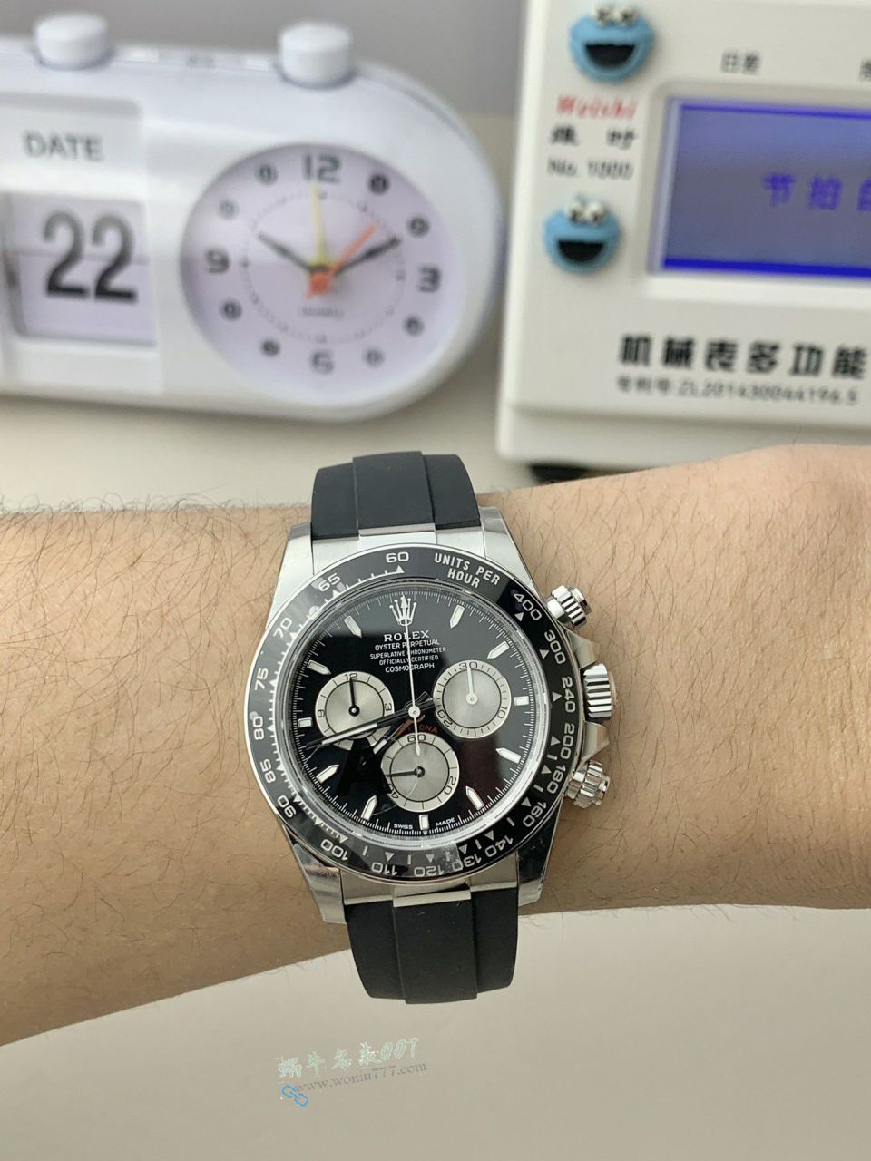 vs Matching weight version  Version  Rolex Daytona TOP replica  watchm126518ln-0012 watches  / R969